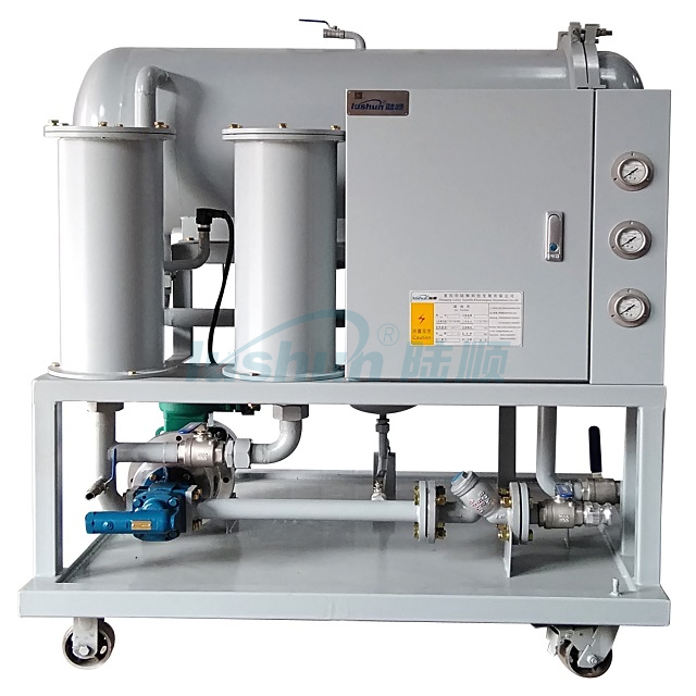 HCP Series Coalescence Separation Turbine Oil Purifier