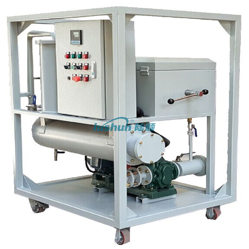 LBZ Series Degraded Transformer Oil Regeneration Device
