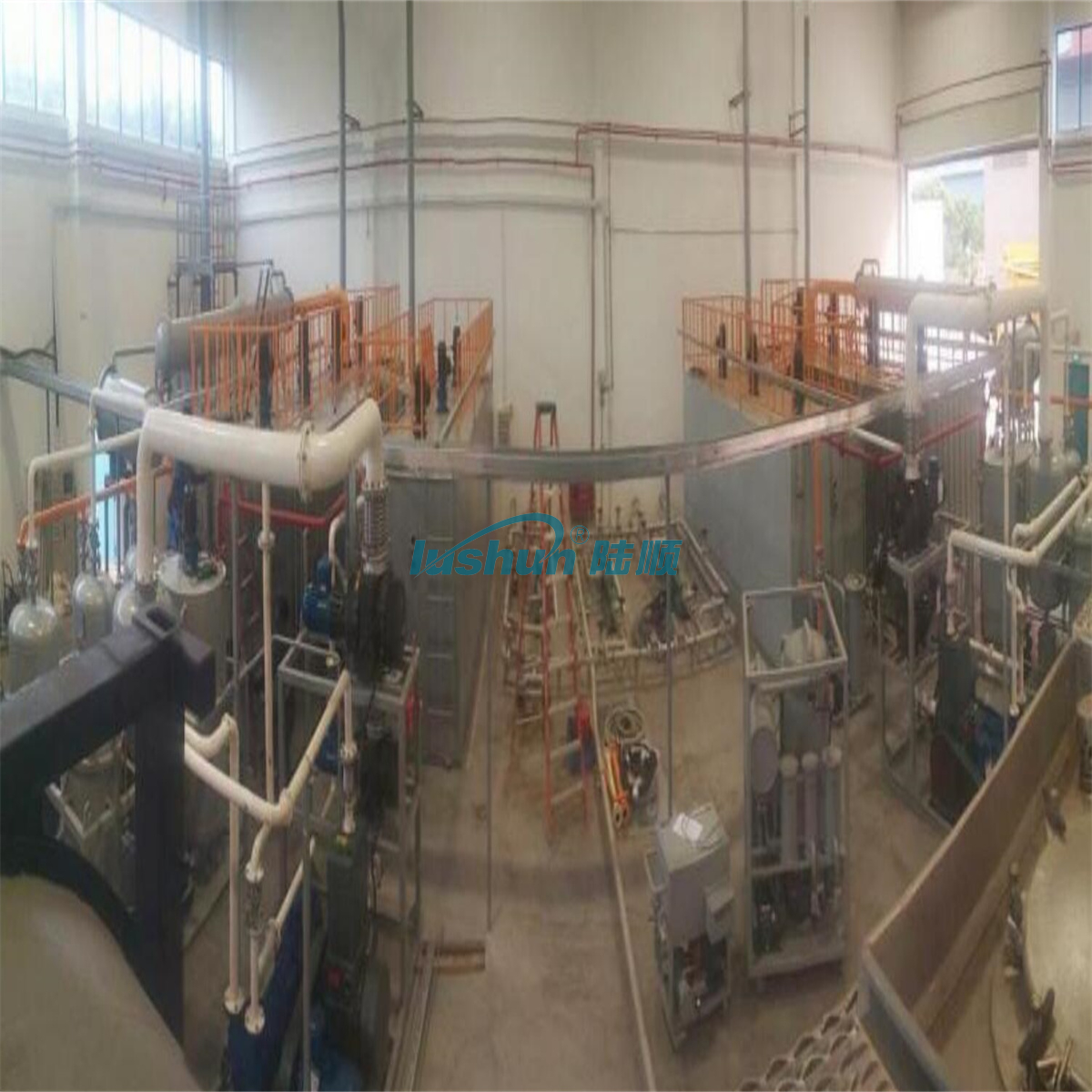 FZB-J Series Waste Oil Distillation Plant (For Base Oil Production)