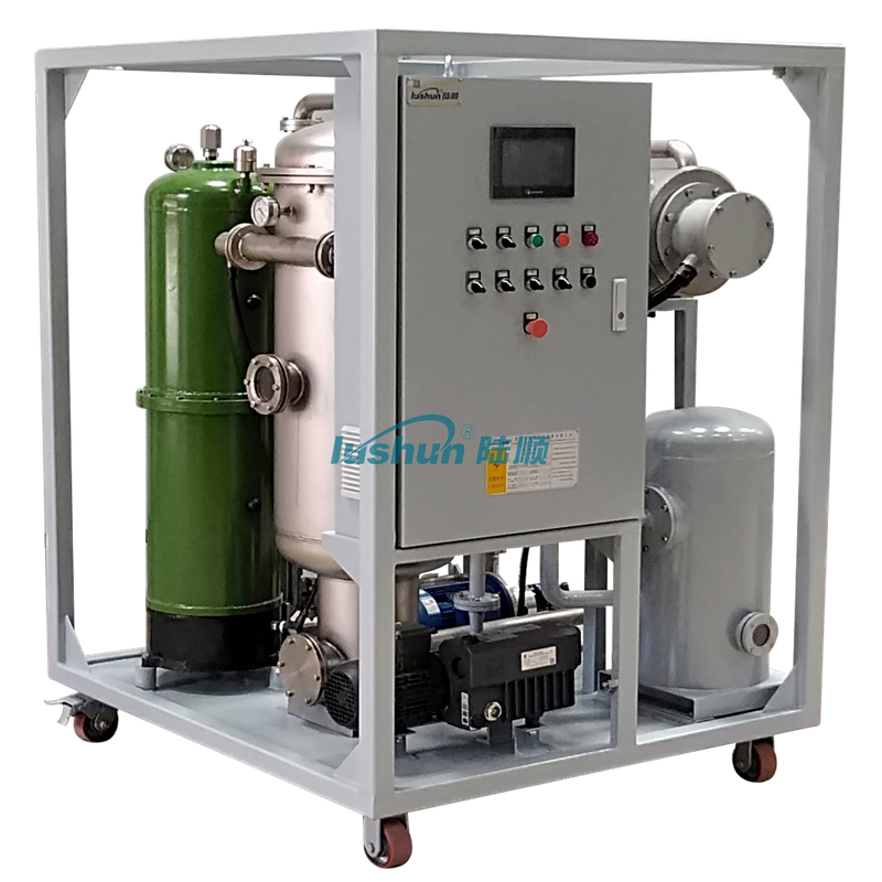 GZL Series Vacuum High Viscosity Lubricating Oil Purifier