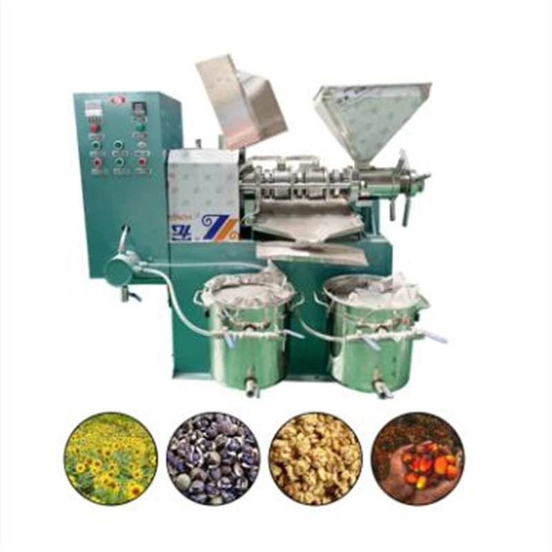 100-150KG/H Coconut Oil Making Machine Coconut Oil Press Machine Copra Oil Pressing Machinery