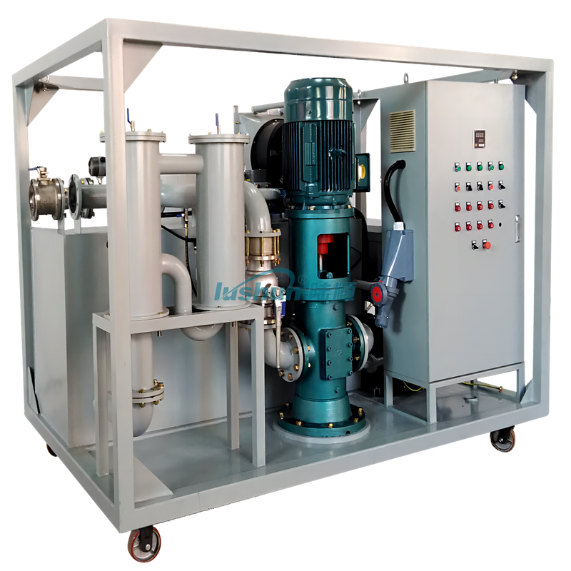 GCC-L Series Pipeline Flushing Machine