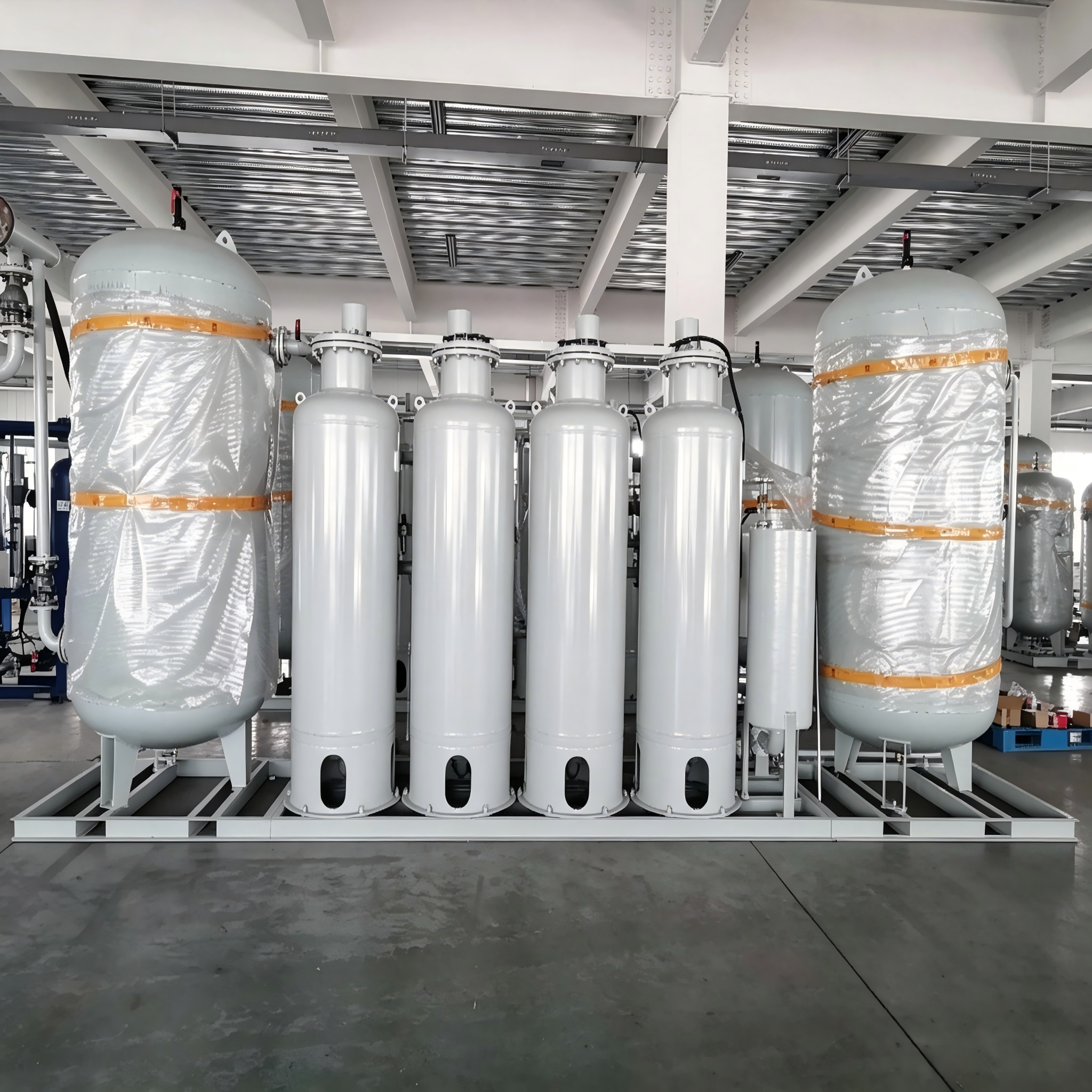 Nitrogen generator - cable industry application