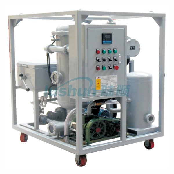 GZL Series Vacuum High Viscosity Lubricating Oil Purifier