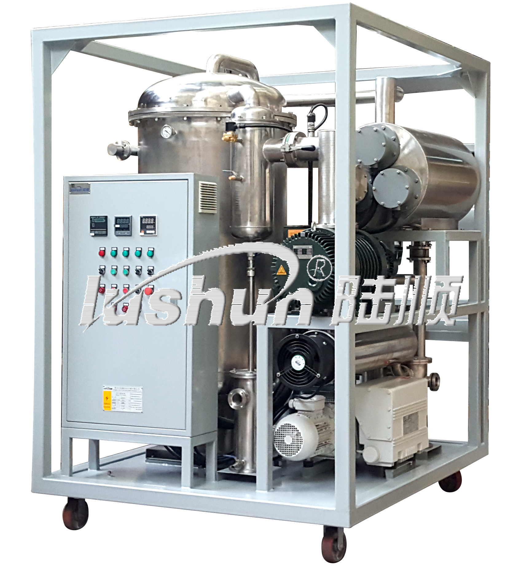 How to use a transformer oil purification machine