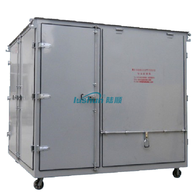 LBZ Series Degraded Transformer Oil Regeneration Device