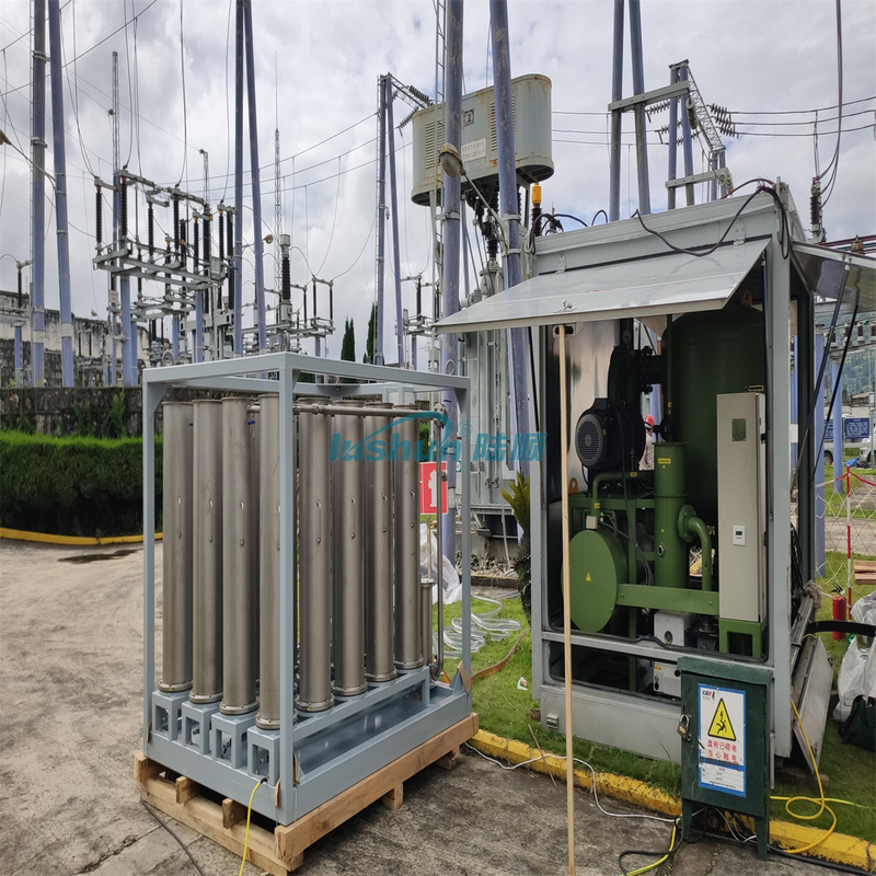 LBZ Series Degraded Transformer Oil Regeneration Device