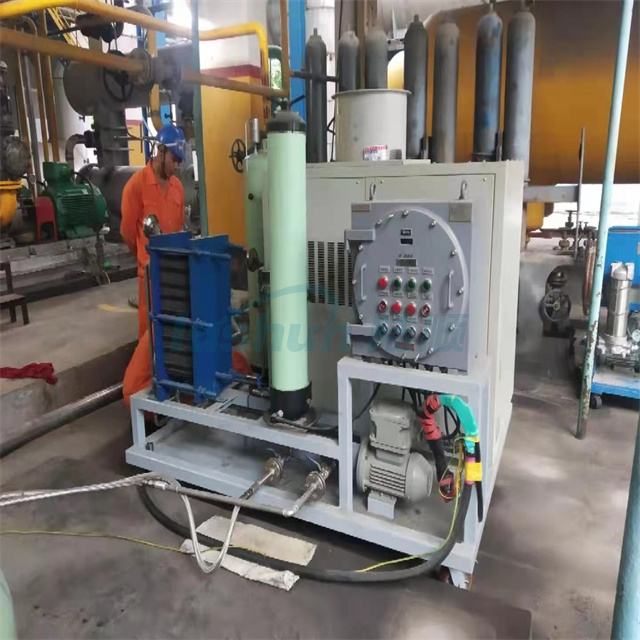 HCP Series Coalescence Separation Turbine Oil Purifier