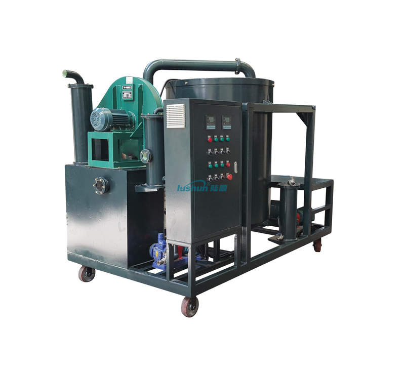 ZLE Series Waste Oil Decolorization And Purified Regeneration Multifunctional Machine