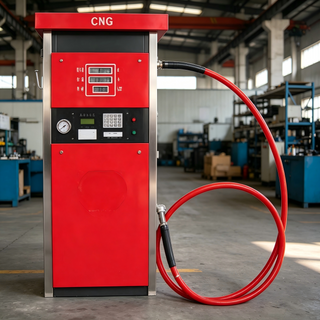 Vehicle Gas Filling Station Metering Equipment