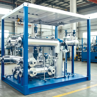LNG Submersible Pump Skid Complete Set Of Equipment