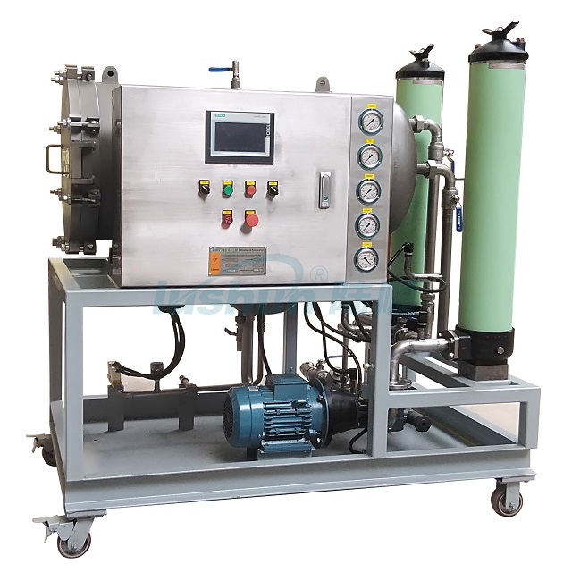 HCP Series Coalescence Separation Turbine Oil Purifier