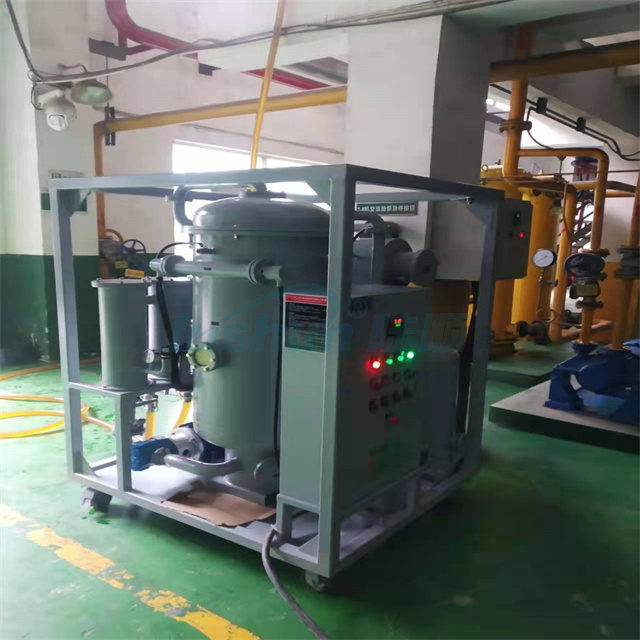 TY Series Vacuum Turbine Oil Purifier