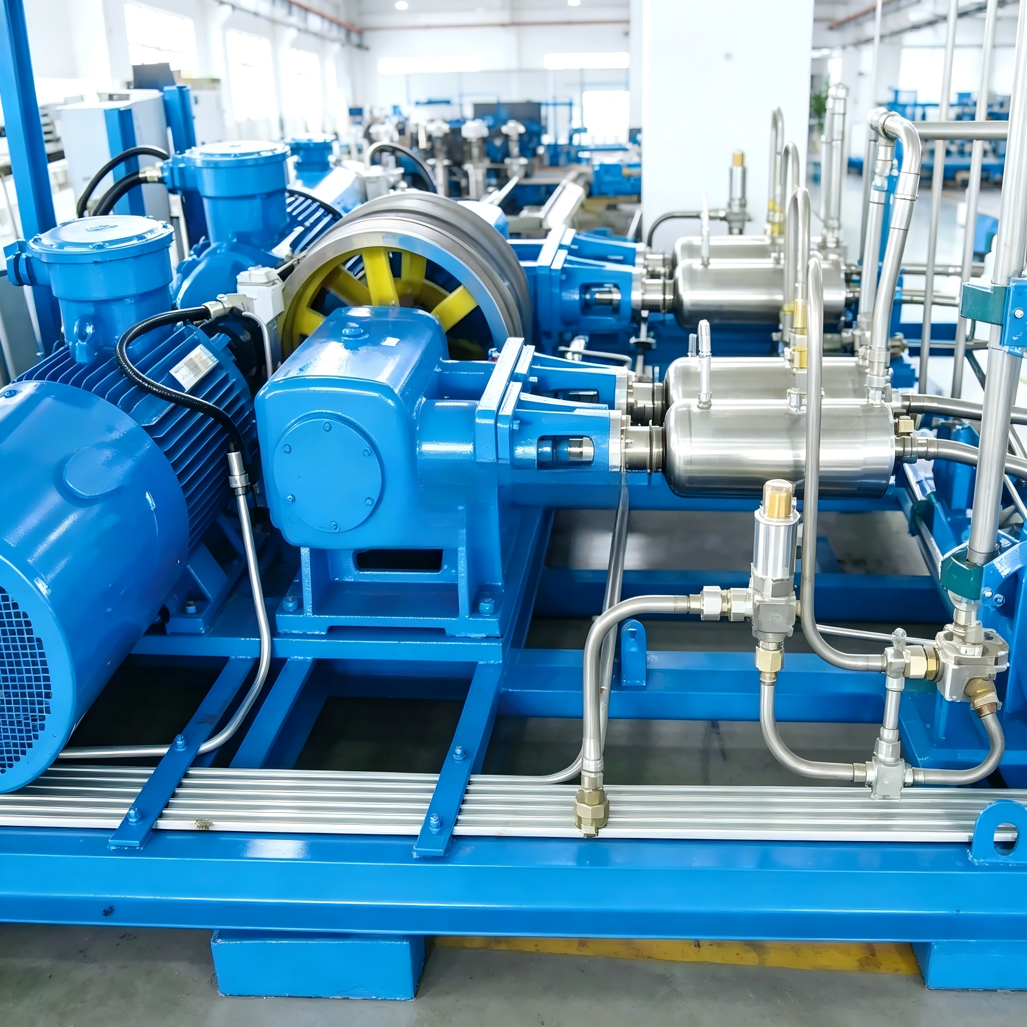LNG Low Temperature High Pressure Plunger Pump