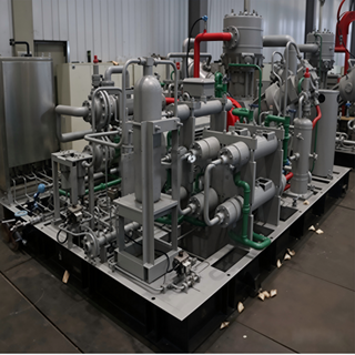 W SERIES WATER-COOLED HIGH-PRESSURE AIR COMPRESSOR