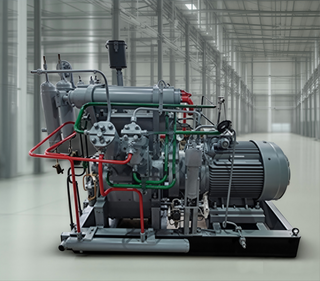 4V SERIES WATER-COOLED HIGH-PRESSURE AIR COMPRESSOR