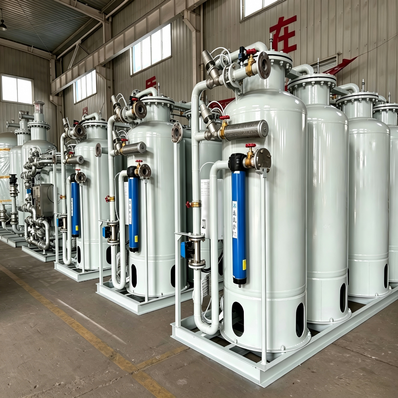 Nitrogen Generator - Application in Precious Metals and Heat Treatment Industry