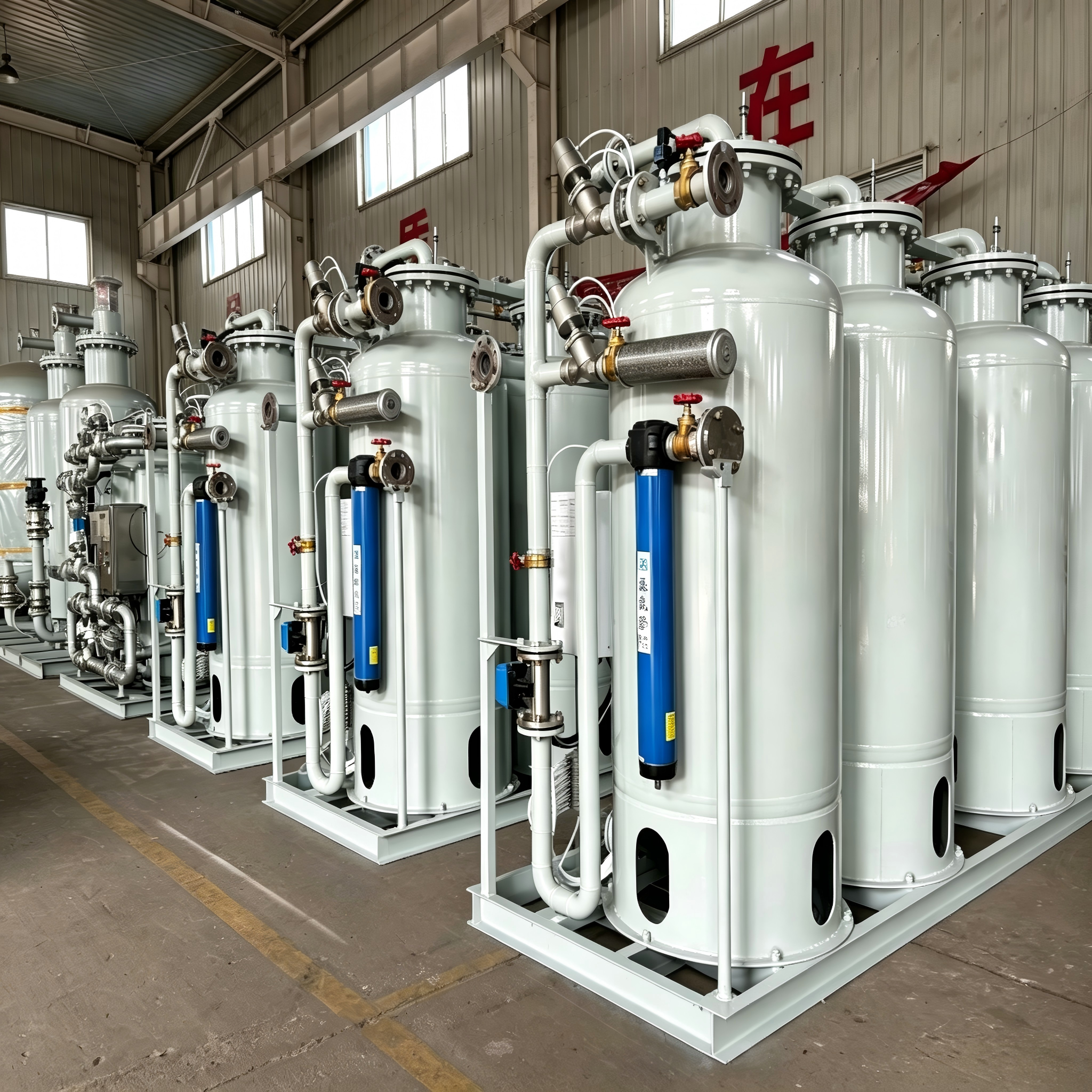 Nitrogen Generator - Application in Precious Metals and Heat Treatment Industry