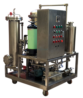 ZT-I-Z Series Vacuum Phosphate Fire Resistant Oil Purifier