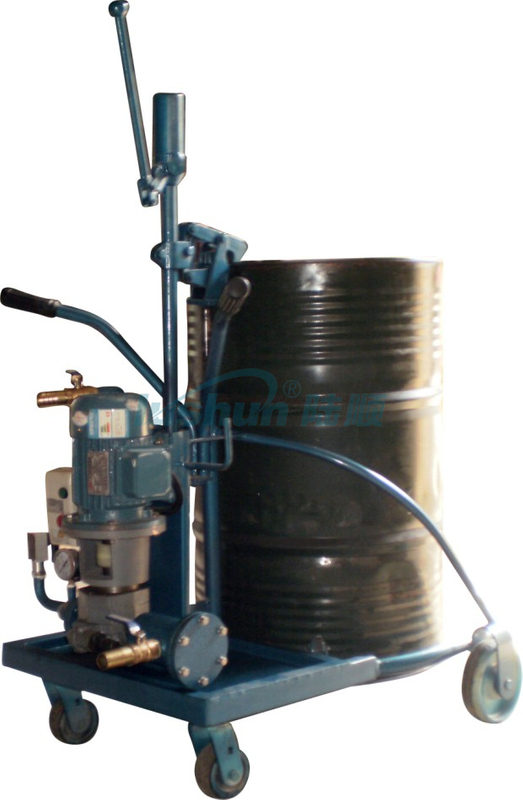 JL-D Series Oil Tank Mounted Type Portable Oil Filtering Cart