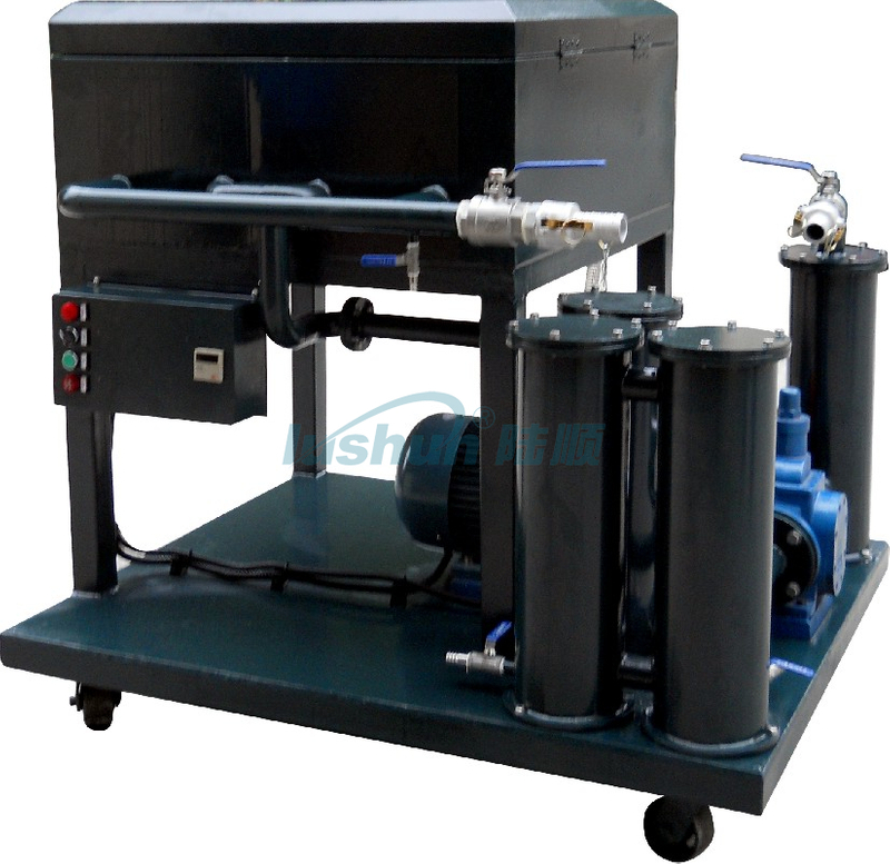 GJL Series Construction Machinery Dedicated Hydraulic Oil Purifier